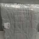 Toddler Booster Seat for Dining Table - PU Waterproof Booster Seat for Dining Table with Backrest & Adjustable Safety Belts Non-Slip Bottom Booster Chair Cushion for Kids Child Baby (Grey)