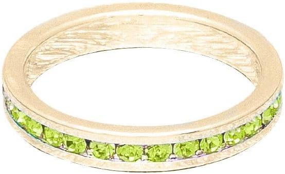 Maya J Birthstone Stackable Ring, Size 9