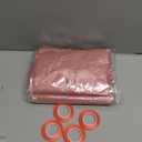 52 Pieces 16 Inches A-Z Letter Balloons  2 Sets of Alphabet Mylar Balloon (Each Letter Includes 2 Balloons) for Party Decorations, Birthday, Graduation and Hanging Alphabet Banners (Pink)