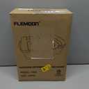 Flemoon Large Outdoor Electrical Box (12.5 x 8.5 x 5 inch), IP54 Waterproof Extension Cord Cover Weatherproof, Protect Outlet, Plug, Socket, Timer, Power Strip, Holiday Light Decoration, Black