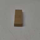 Heavy Duty C Clamps 4.6In for Mounting, Metal Stainless Steel U Clamp for Metal Working Small Desk Clamp with Stable Wide Jaw Opening & Protective Pads/I-Beam Design (2pcs)