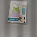 Original Squishmallows Wendy The Frog Bracelet Kit, Makes 3 Accessories, Fun Beads and Charms, Bonus Keychain, Friendship Jewelry Making Set, Gifts for Girls, Craft Kits, Arts and Crafts for Kids