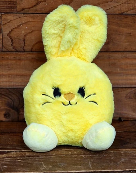 Yellow Bunny Plush Toy