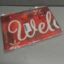 Welcome Valentines Day Romantic Love Heart Couple Cats Paw House Flag large 28X40 Inch Big Vertical Double Sided Yard Outdoor Outside Holiday Decoration