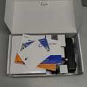 Veise VE06-L Smart Locks with 2 Lever Handle Set, App Control, Keyless Entry Deadbolt for Front Door, Electronic Digital Touchscreen Keypad, Auto Lock, Waterproof, Easy Installation, Matte Black