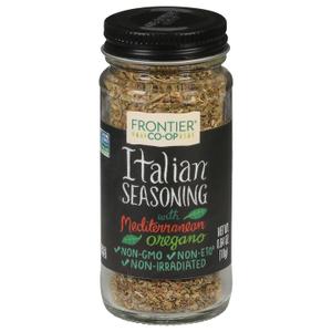 2 x Frontier Seasoning Blends Salt-free Italian Seasoning, 0.64-Ounce Bottle
