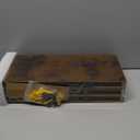 QEEIG Bathroom Shelves Over Toilet - Wall Mounted Floating Shelves Toilet Paper Storage Small Farmhouse Decor Shelf 16 inch Set of 3, Rustic Brown (019-BN3)