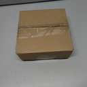 shouwuhho 18 Pack Furniture Risers Adjustable Bed Risers Heavy Duty Lifts Height 1", Square Stackable Bed Risers 1, 2 or 3 Inch for Desk Leg Table Couch Sofa Chair Bed Frame Legs Dorm, Brown