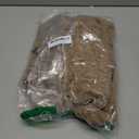 24"40" Burlap Winter Plant Cover Bag with Drawstring,Reusable Warm Burlap Plant Covers Freeze Protection,Large Burlap Sack for Winter Outdoor Plants,Shrubs,Fruit Tree,Potted Palnts(60100cm)