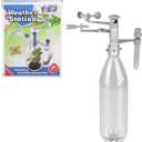 3 packs Weather Station Science Kit, Great for Hands-On Meteorology Learning and Outdoor Observation Activities