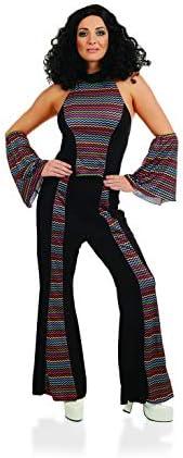 fun shack Disco Costume for Women, 70s Disco Dress, Retro Party Outfit, Womens Vintage Costume, Fun 70s Style L