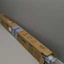 Cideny Retractable Baby Gate for Stairs, 55" Wide Mesh Dog Gate Indoor, 34'' Tall Child Gate for Doorways, Hallways, Deck, Indoor Outdoor Pet Baby Safety Essentials for Home, Gray