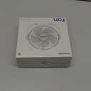 Gaiatop USB Desk Fan, 3 Speeds Strong Airflow, 5.5 Inch Portable 90 Rotate Quiet Cooling, Small Personal Table Fans for Bedroom Home Office Travel Black