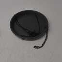 Hanging Bird Bath Hanging Bird-Feeder - CARGEN Garden BirdBath Tray Wildlife Feeder Plate Water Bowl or Water Bowl for Outdoors Garden Patio Decoration (Dark Grey)