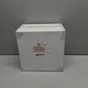 EI 12pcs Pink Wheat Straw Plates,Wheat Straw Dinnerware Set for 4,Plates and Bowls Sets,Plastic Plate Reusable,Unbreakable Plastic Plate Melamine,Camping Family Dishes Set