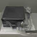 WETIE Slushie Machine, 82oz Slushy Maker with Adjustable Temperature, LED Display, Auto-Clean, 5-in-1 Frozen Drink Maker for Ice Cream, Frapps, Milkshake, Frozen Margaritas, 24H Running (Black)