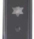 CMXGZAM110090 Bagging Blade Set for 46-inch Cutting Decks Replaces OEM-742-04290 490-110-M110 942-04290 742-04290 942-04290A 742-04290A