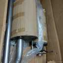 Intermediate Pipe, Resonator & Muffler Exhaust System Kit Compatible for Honda Civic 2012-2015 1.8L, 54882, 54903, 55659