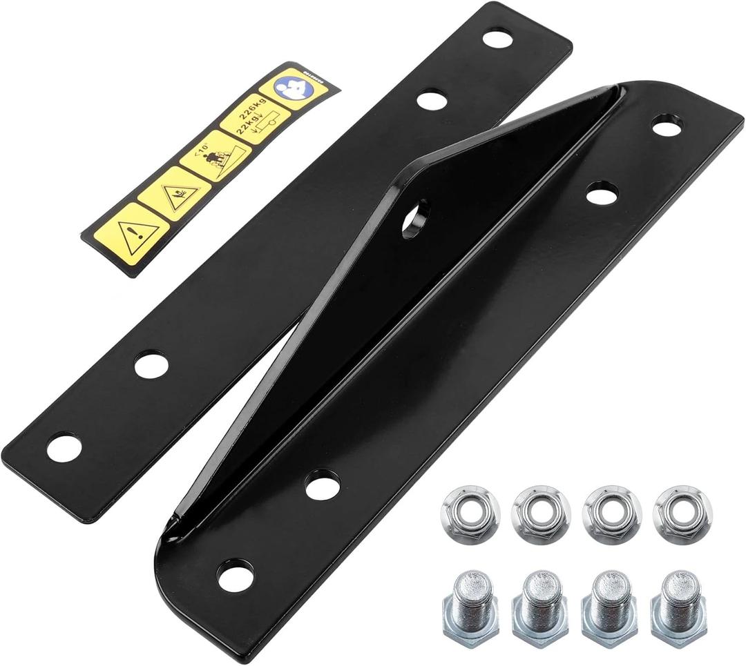 79108500 Trailer Hitch Kit Fit for Gravely ZT HD, Compact-PRO, PRO-Turn Z, and PRO-Turn ZX, Ariens Zenith Models, Heavy Duty Towing Attachment for Lawn Care, Durable Steel Construction