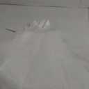 IBTOM CASTLE Toddlers Girl 3D Flower Feather Dress Embroidery Bridesmaid Birthday Dress Lace Tulle Party Dress Ball (9-10 Years, Flower-white)