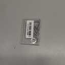 Mellewell M6-1.0 x 20mm Truss Head Machine Screws, Full Thread, 18-8 Stainless Steel, Quantity 25