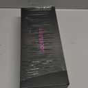 Jack  Rose Travel Steamer for Clothes,100-220V Portable Iron,15s Heat Up,Steamer  Iron 2 In 1, Travel Size,Large Ceramic Heat Panel,for Global and Europe (Purple)