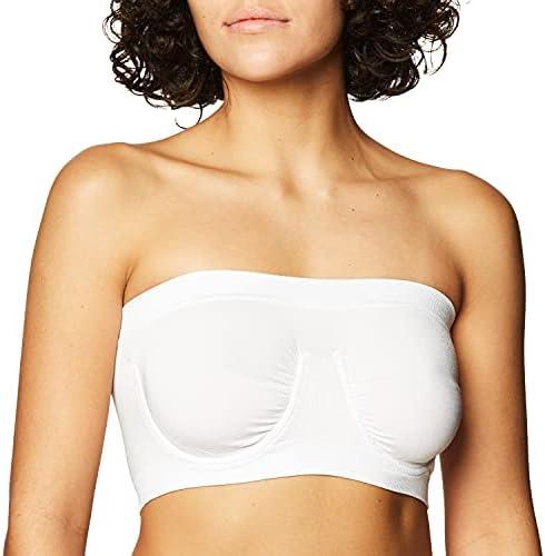 Angel Seamless Underwire Bandeau Bra, S