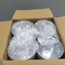 RACETOP 9 oz Clear Disposable Plastic Cups with Gold Rim [200 Pack], Gold Rimmed Plastic Cups Tumblers, Heavy-duty Party Glasses, Disposable Cups