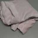 BEDELITE Flannel King Size Pillow Cases Set of 2, Super Soft Fleece Pillowcases with Zipper for Bedroom, Sofa, Couch, Luxury Cozy Fuzzy Velvet Pillow Shams for All Seasons(20x36 Inches, Pink)