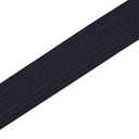 Mandala Crafts Wide 1/4 Inch Black Elastic Bands Spool for Pants Waistbands Sewing and DIY Crafts, 153 YD Stretchy Flat Fabric Strap Knit Elastic Band for Wig