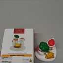 Hallmark Keepsake Christmas Ornament, Roasting Marshmallows Musical, Snowman Collectors Gifts