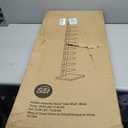 UNISHADES 100% Blackout Cordless Roman Shades for Indoor Windows & French Doors, 35 3/4" W 60" H - Blackout - Natural