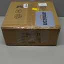 BISAMIYA Modern Semi Flush Mount Ceiling Light Fixture, Brass Accent and 12.6" Metal Shade Ceiling Light, for Kitchen, Hallway, Entryway, Pantry, Laundry Room, Green