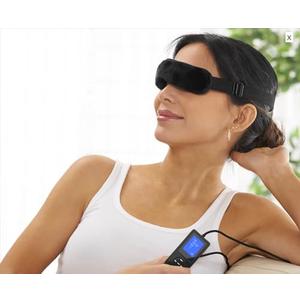 Amazon.com: WIZARD RESEARCH - ELECTRIC HEATED DRY EYE MASK - WARM EYE COMPRESS - RELIEF FOR YOUR IRRITATED, GRITTY, PUFFY, COMPUTER STRAINED, ITCHY EYES & STYES. PATENTED. AS FEATURED ON CNN & CBS NEWS : Health & Household