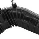 Air Intake Hose Compatible with Acura TSX 2.4L L4 2004 2005 - Intake Filter Tube Replaces # 696-123 696123 17228-RBB-A00 17228RBBA00 - Air Intake Duct Tube Boot