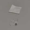 For iPhone 13 Pro / 13 Pro Max 6.7 inch Case Friendly Camera Lens Protector 9H Hardness HD Clear Tempered Glass Lens Film