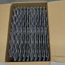 20Pcs Garden Edging Border, 21Ft Marbled Design Garden Landscape Edging Borders with 20 Pcs Stakes, Plastic Garden Fence Lawn Edging Border for Flower Bed, Yard, Patio, and Pathway Landscaping
