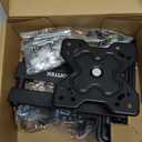 monTEK Full Motion TV Wall Mount Bracket for Most 13-43 Inch LED LCD Flat Screen TVs & Monitors, Swivel Tilt Extension Rotation with Articulating Arms, TV Mount Max VESA 200x200mm, up to 44lbs