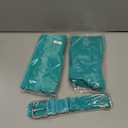 Baseball Socks and Belts Combo for Youth and Adult, Elastic Softball 2 Pair Socks and 1 Belts, Small