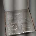 Christmas Tree Topper Star Warm White Light Christmas Tree Decor for Christmas Holiday Home Fit for General Size Xmas Tree, 8.7 Inch