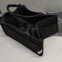 Mr. Pen- Baby Diaper Caddy Organizer, Black, Medium, Nursery Storage Bin and Car Organizer for Diapers and Baby Wipes