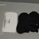 XUKER Neoprene Water Socks 3mm, Sand Proof Beach Volleyball Socks Diving Socks for Outdoor Water Sports (Black 01-high Cut) XL