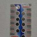 Tenergy CR1616 3V Lithium Cell Battery, for Keys, Handheld Game Console, Calulators, Accessories, 10 Pack 