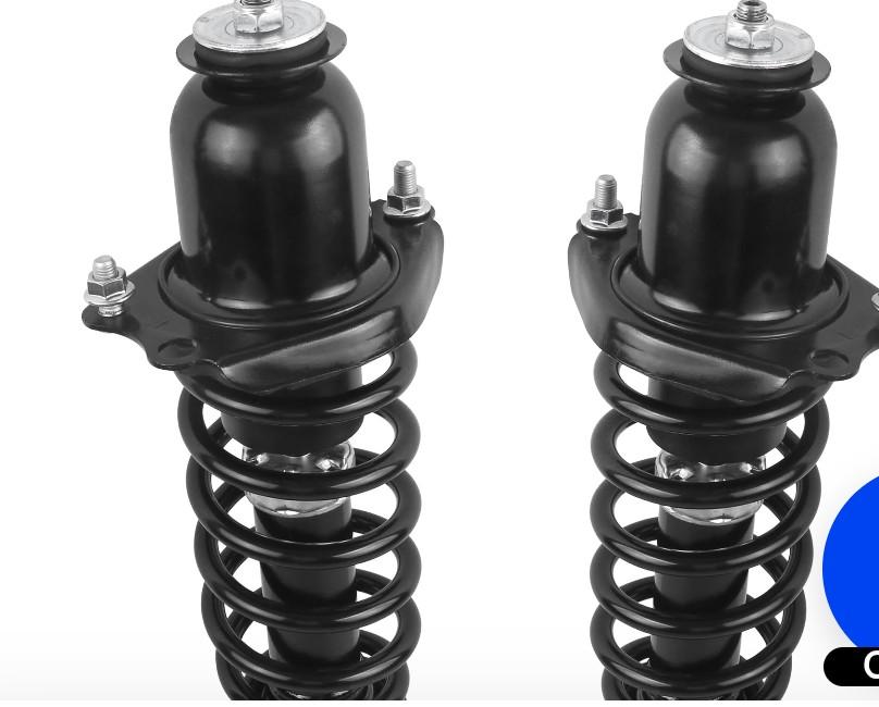 EVERESTWAY Rear Quick Struts Complete Assembly 172599R 172599L Compatible for 2009-2013 Toyota Corolla/ 2009-2013 Toyota Matrix FWD Wagon