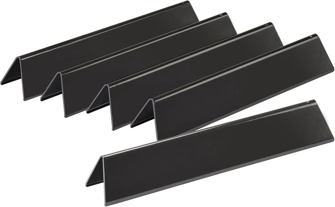 Leship 15.3" Flavorizer Bars for Spirit E310 GS4 Spirit II 300 Series E320 E330 S310 S320 S330 Grills with Front Control Knobs,Porcelain Enameled Flavor Bars Replacement for Weber 7636 69797 68843