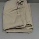 H.VERSAILTEX 100% Blackout Curtains for Bedroom Thermal Insulated Blackout Curtains 96 inch Length Heat and Full Light Blocking Curtains for Living Room with Black Liner 2 Panels Set, Fog