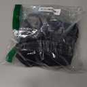 Beautikini Period Swimwear Menstrual Leakproof Swim Shorts Quick Dry 3" High Waist Bathing Suit Bottoms for Teen Girls Women (Medium, Black)