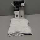Nike Boys' 2-Pack Dri-FIT Undershirt (Large, White)