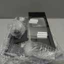 LED Shower Mirror Fogless for Shaving - Heated Fog Free, 3 Dimmable Lights, 360 Adjustable, Rechargeable, Drill Free - with Storage Tray, Razor & Shaving Brush Holders,Gifts for Men