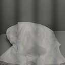 Women Maxi Long Tulle Skirt Floor Length with Bowknot High Waisted for Wedding Party Dress (White, M)
